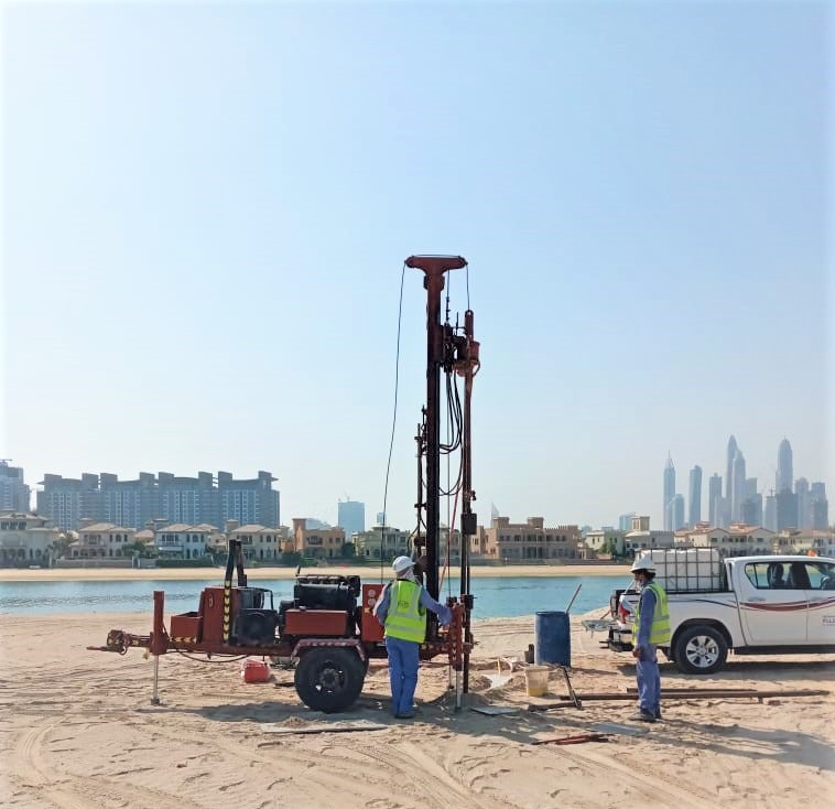 Geotechnical Testing Services & Soil Material Testing Service Companies