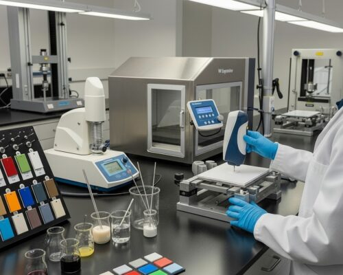 High quality paint testing Falcon Laboratory