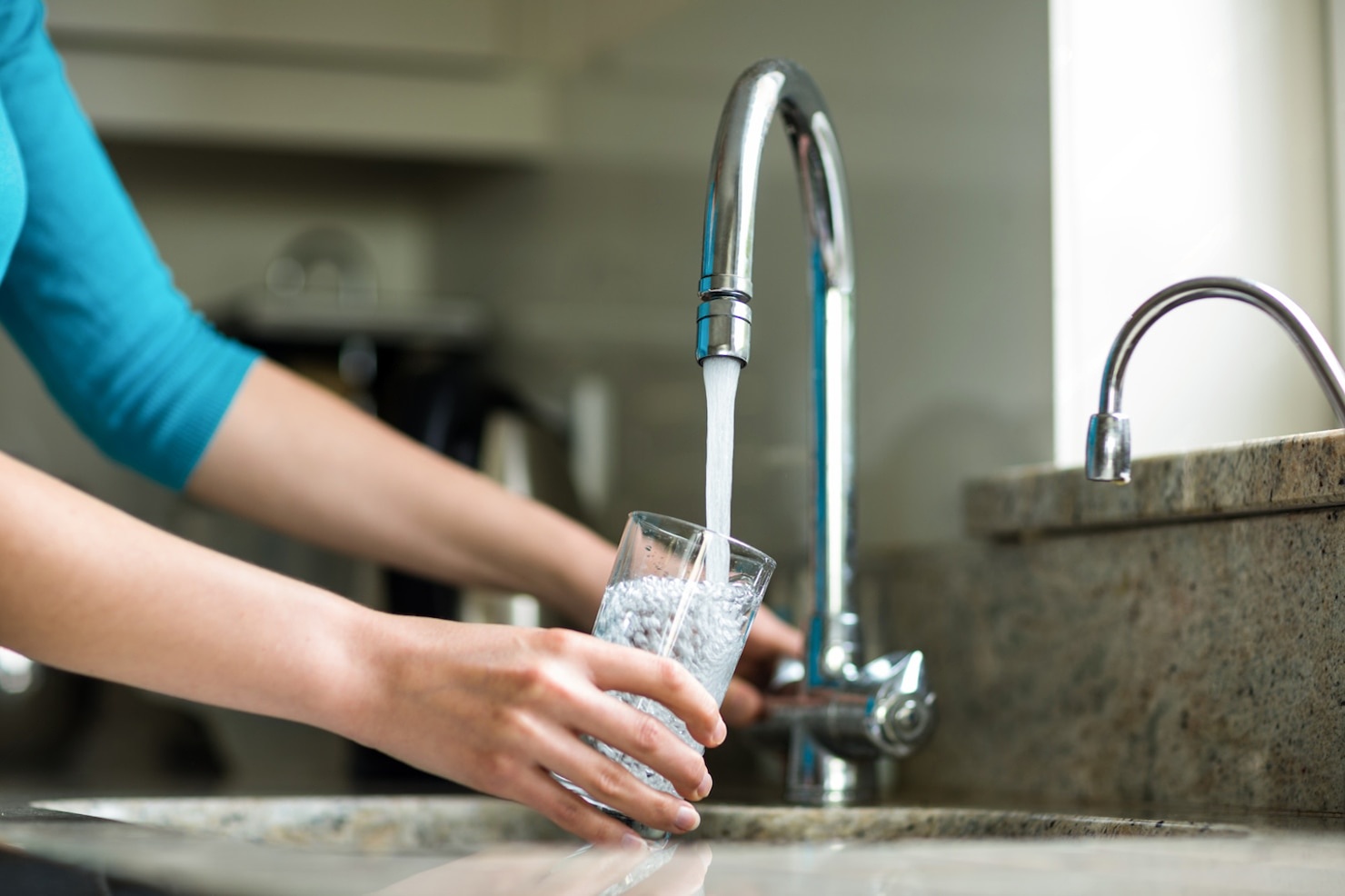 Legionella water testing
