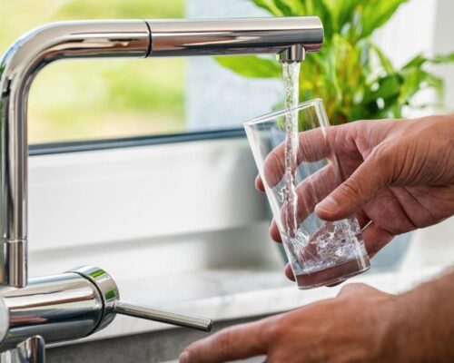 Tap drinking water testing