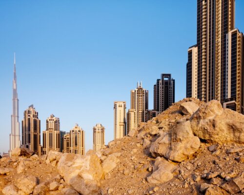 How rock testing helps UAE industry for geo technical risk