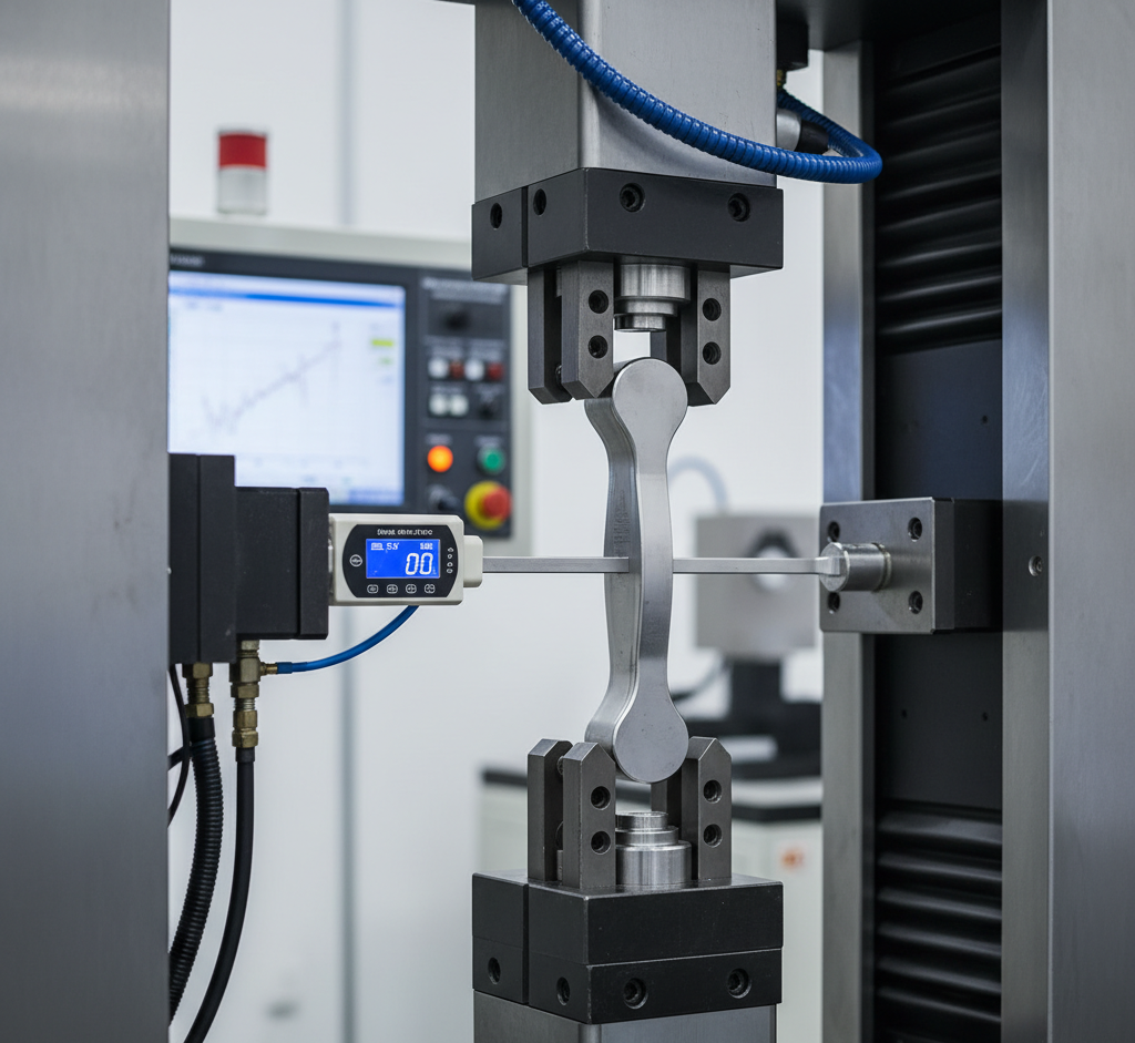 Aluminum Testing Machine