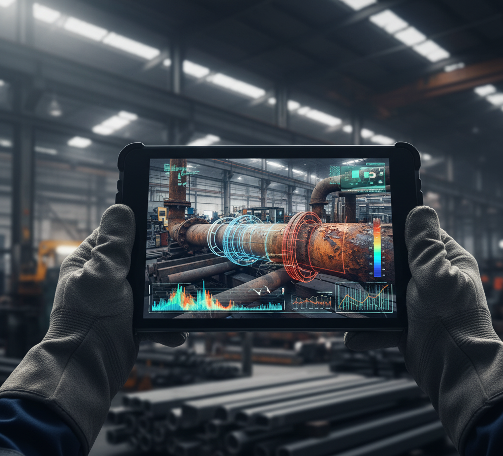 Corrosion inspection is an innovation for manufacturing