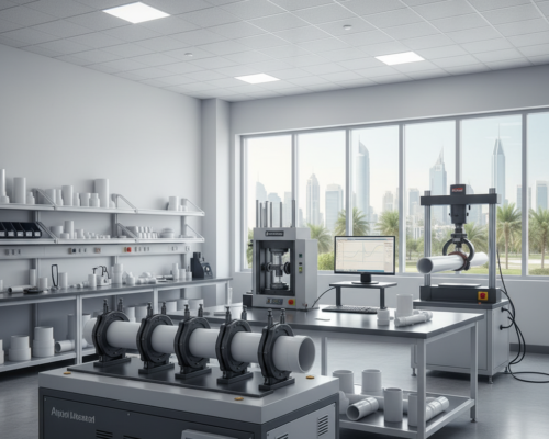 The Importance of PVC Pipes Testing in the UAE