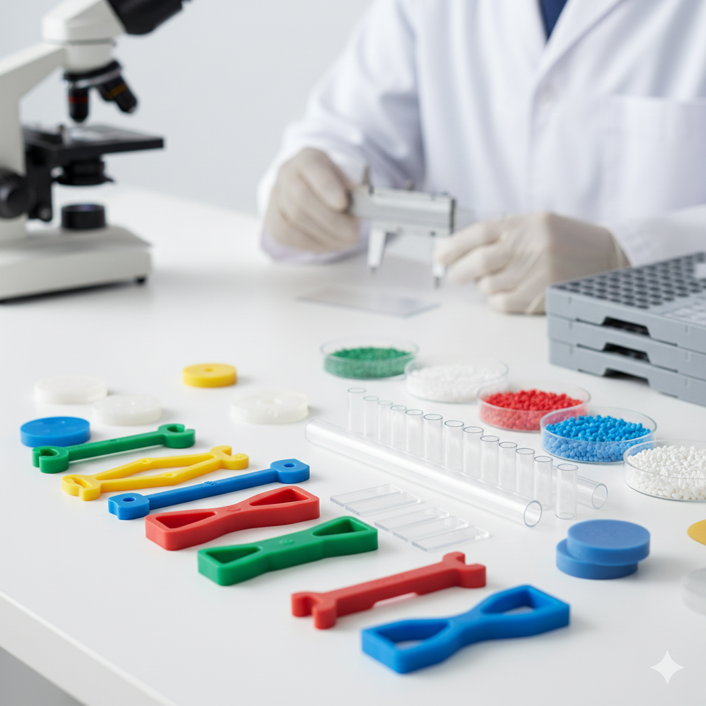 Plastic Testing Laboratory UAE: Quality, Safety,  for every sector