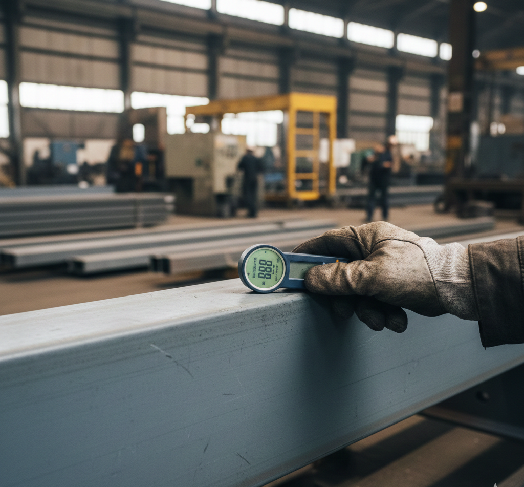 Why Paint Thickness Testing Matters for Industrial Coatings