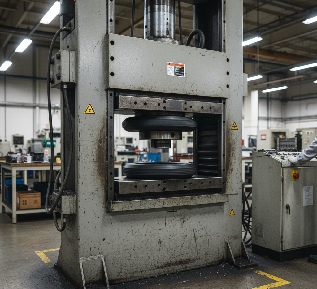 Advance rubber resting