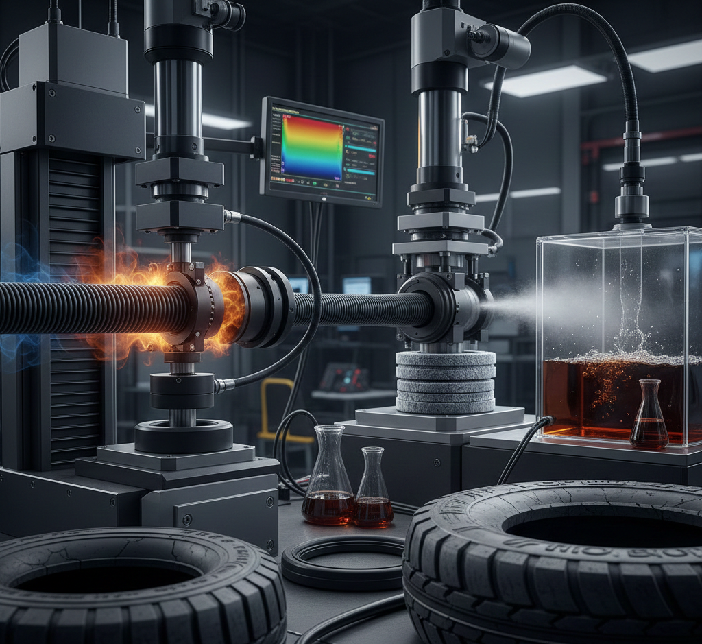 Advances in Rubber Testing Improve Product Reliability Advances in Rubber Testing Improve Product Reliability