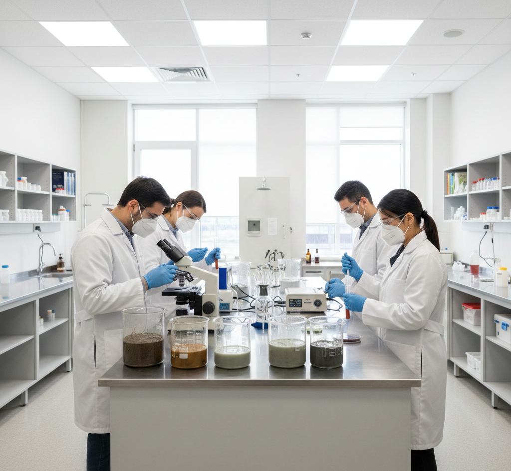 What Is Sludge Testing