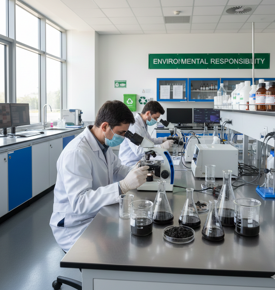 Sludge Testing Services for Safe Environmental Compliance