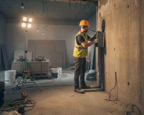 Importance of Concrete Scanning in Renovation and Retrofit Projects