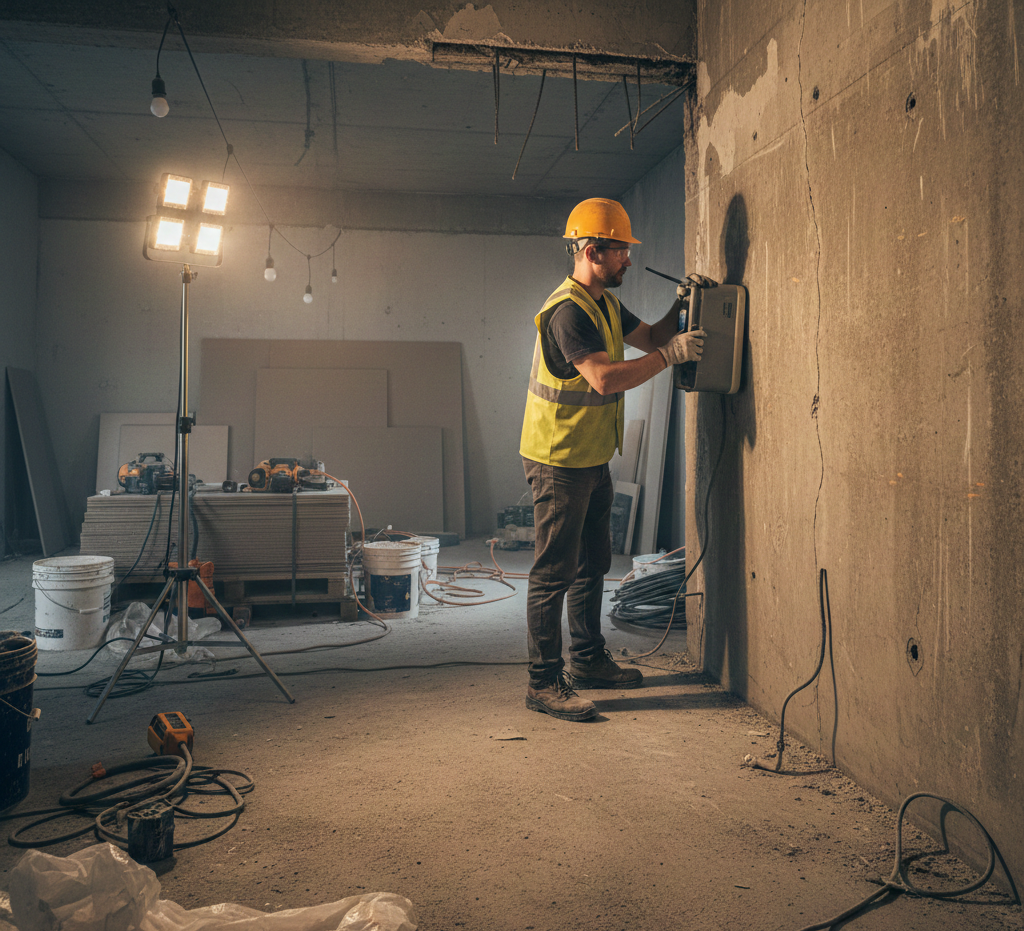 Importance of Concrete Scanning in Renovation and Retrofit Projects Importance of Concrete Scanning in Renovation and Retrofit Projects