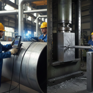 Non-Destructive Testing vs Destructive Testing