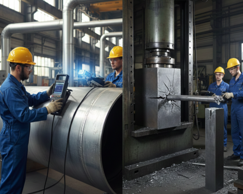 Non-Destructive Testing vs Destructive Testing