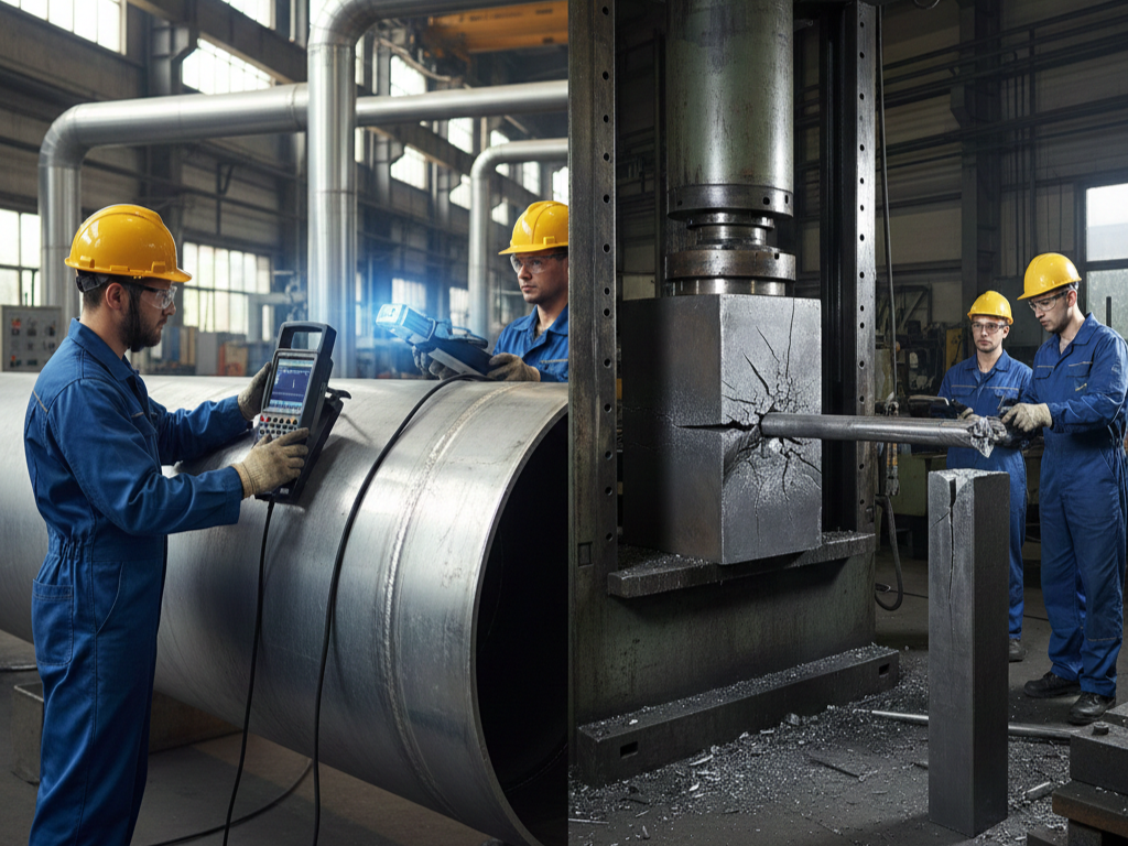 Key Differences Between Non-Destructive and Destructive Testing