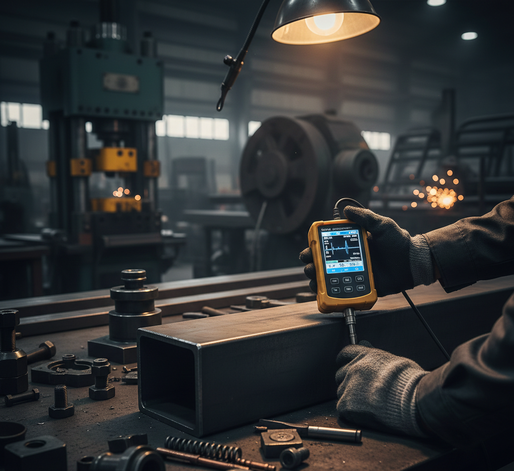 Professional Metal Testing for Safe and Durable Materials