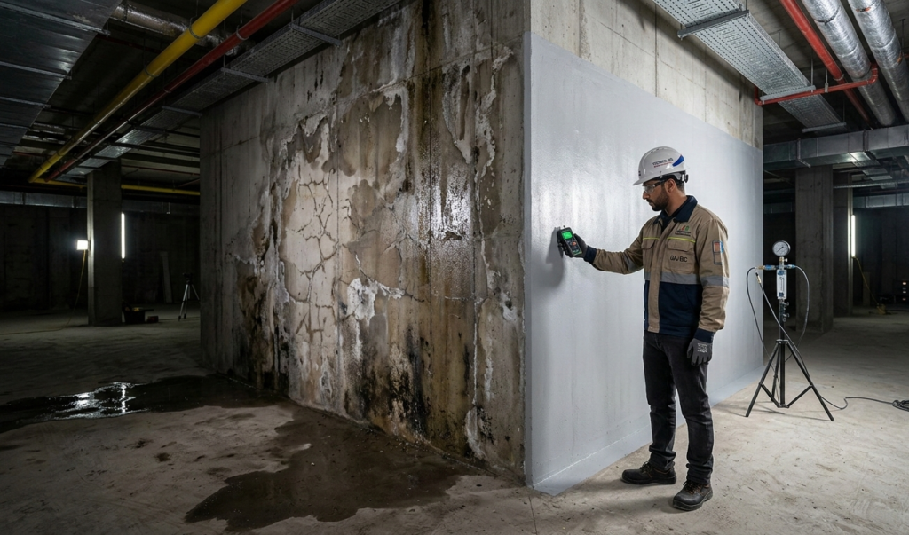 Testing Solutions for Waterproofing Failures in the UAE