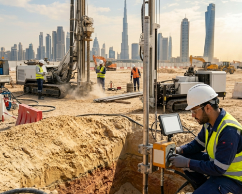 In situ soil testing