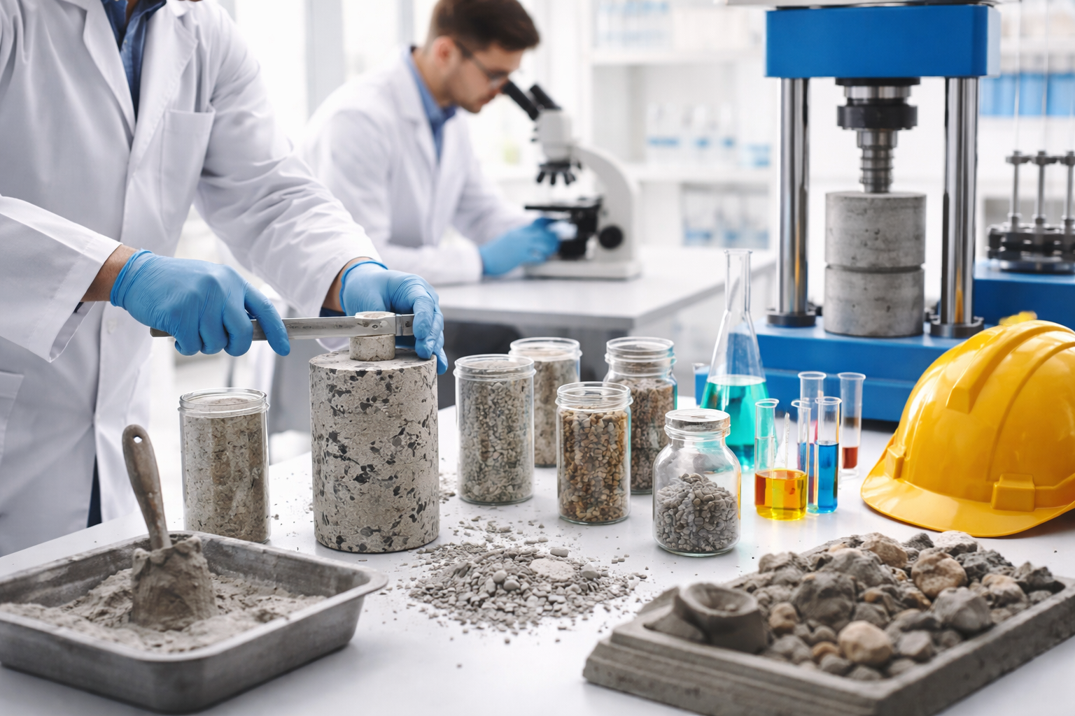 Material testing Laboratory