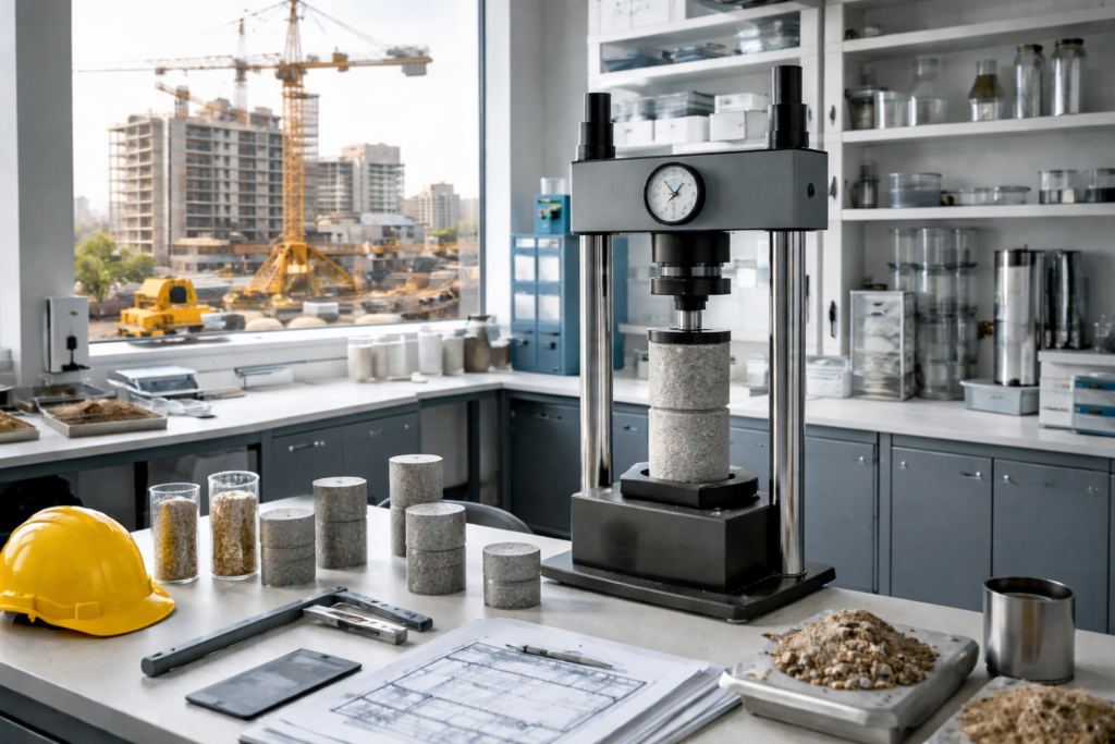 Role of Laboratory Testing in Modern Construction