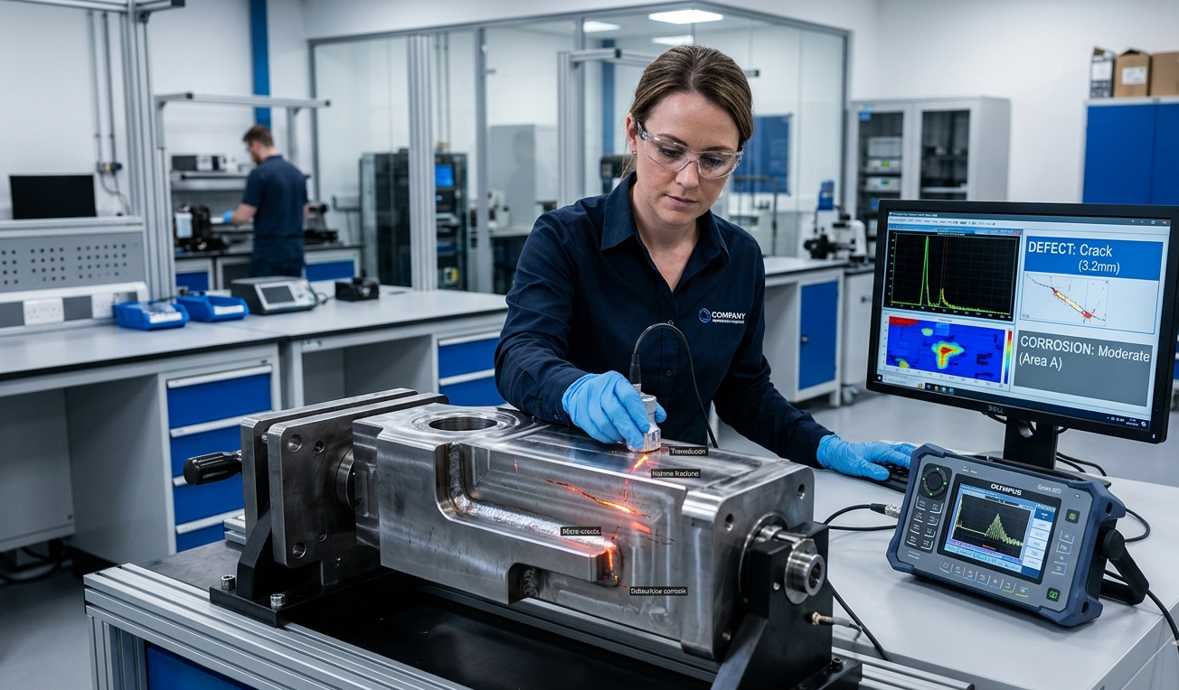 Metal Testing Laboratory in uae
