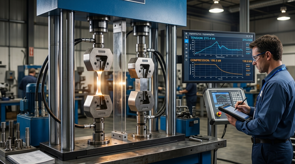 Common Metal Defects and How Testing Helps Detect Them