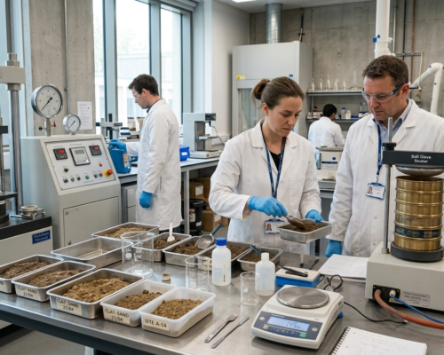 Soil testing