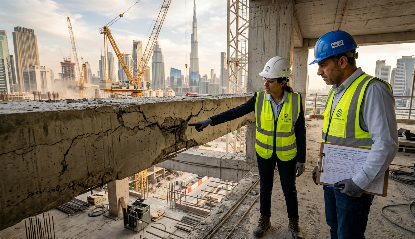 Concrete Load Testing in the UAE