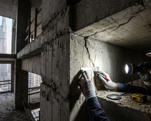 Concrete Load Testing