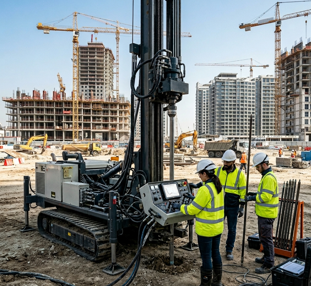 Why Cone Penetration Testing (CPT) is Important Before Construction Projects Why Cone Penetration Testing (CPT) is Important Before Construction Projects