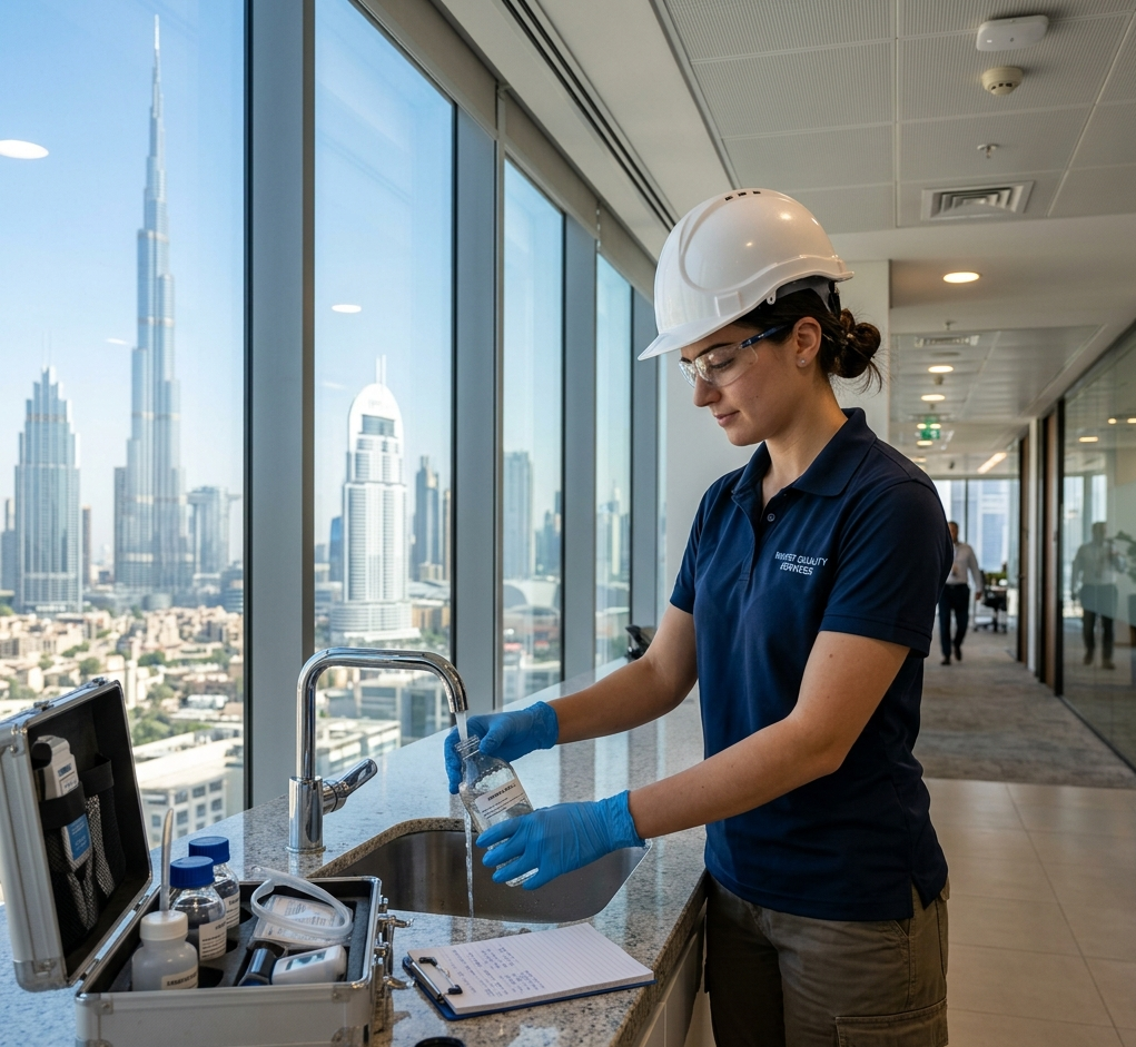 drinking water testing in UAE