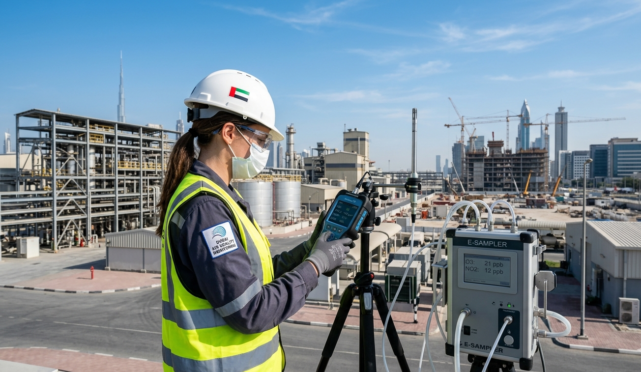 Environmental Monitoring Service in uae