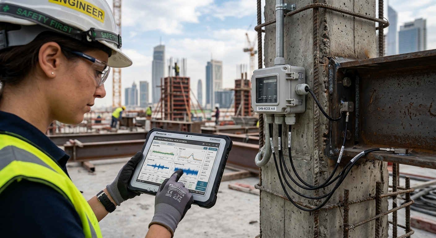 Structural Health Monitoring in uae