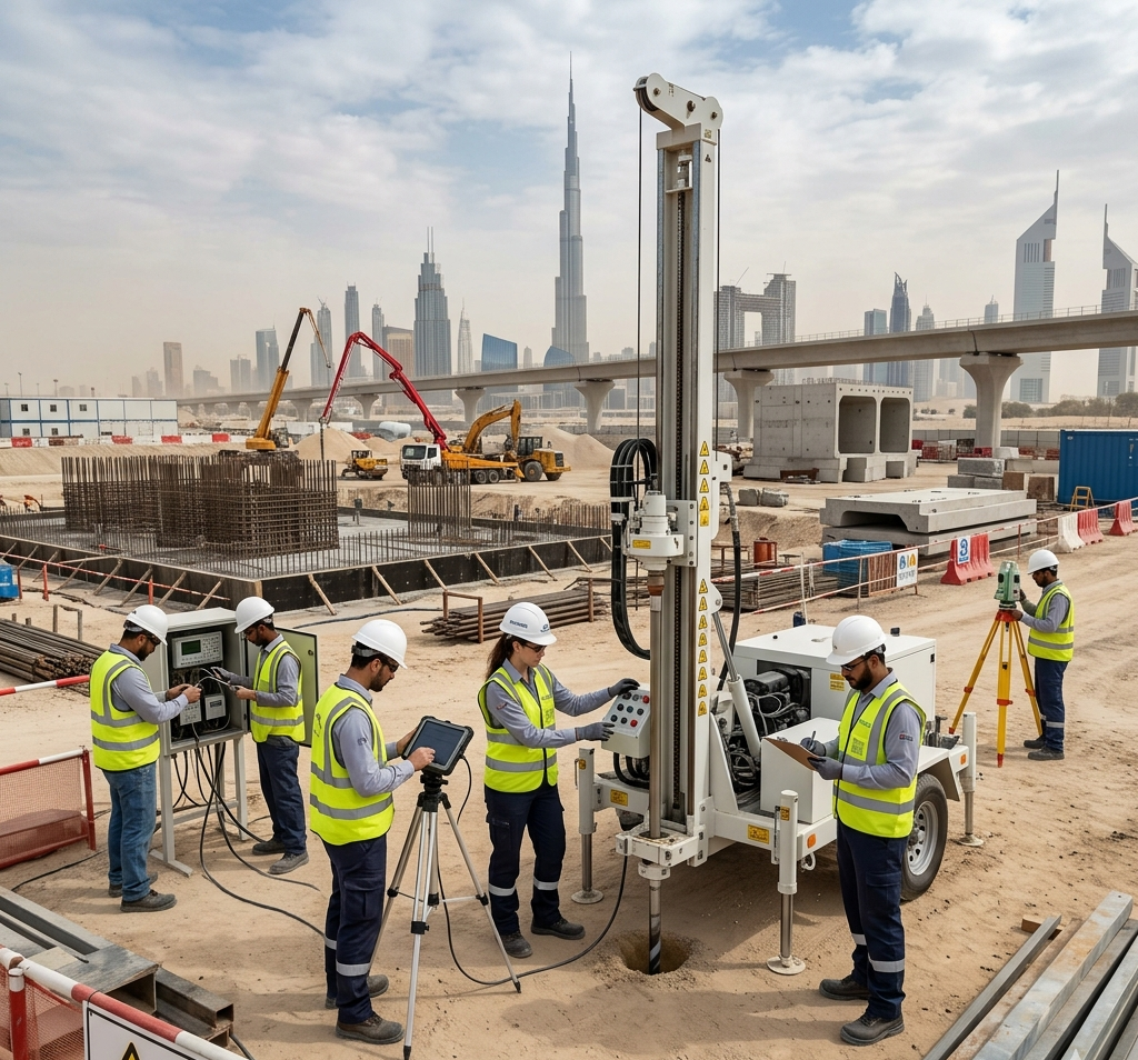 In situ penetration testing
