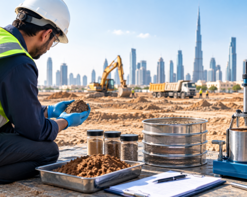Soil testing
