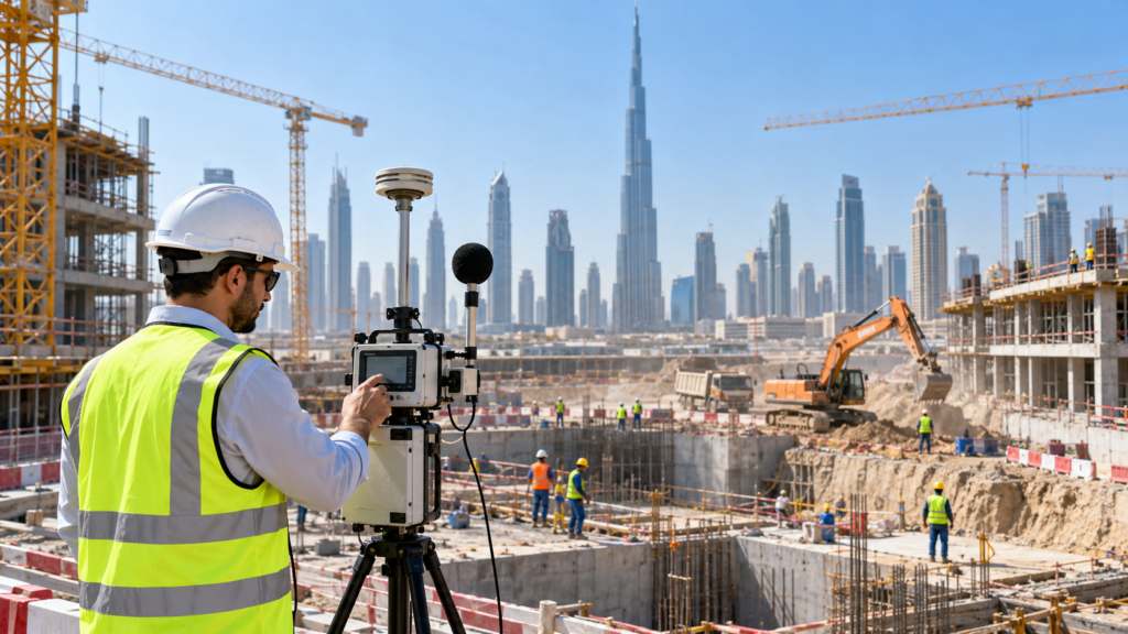 site environmental monitoring