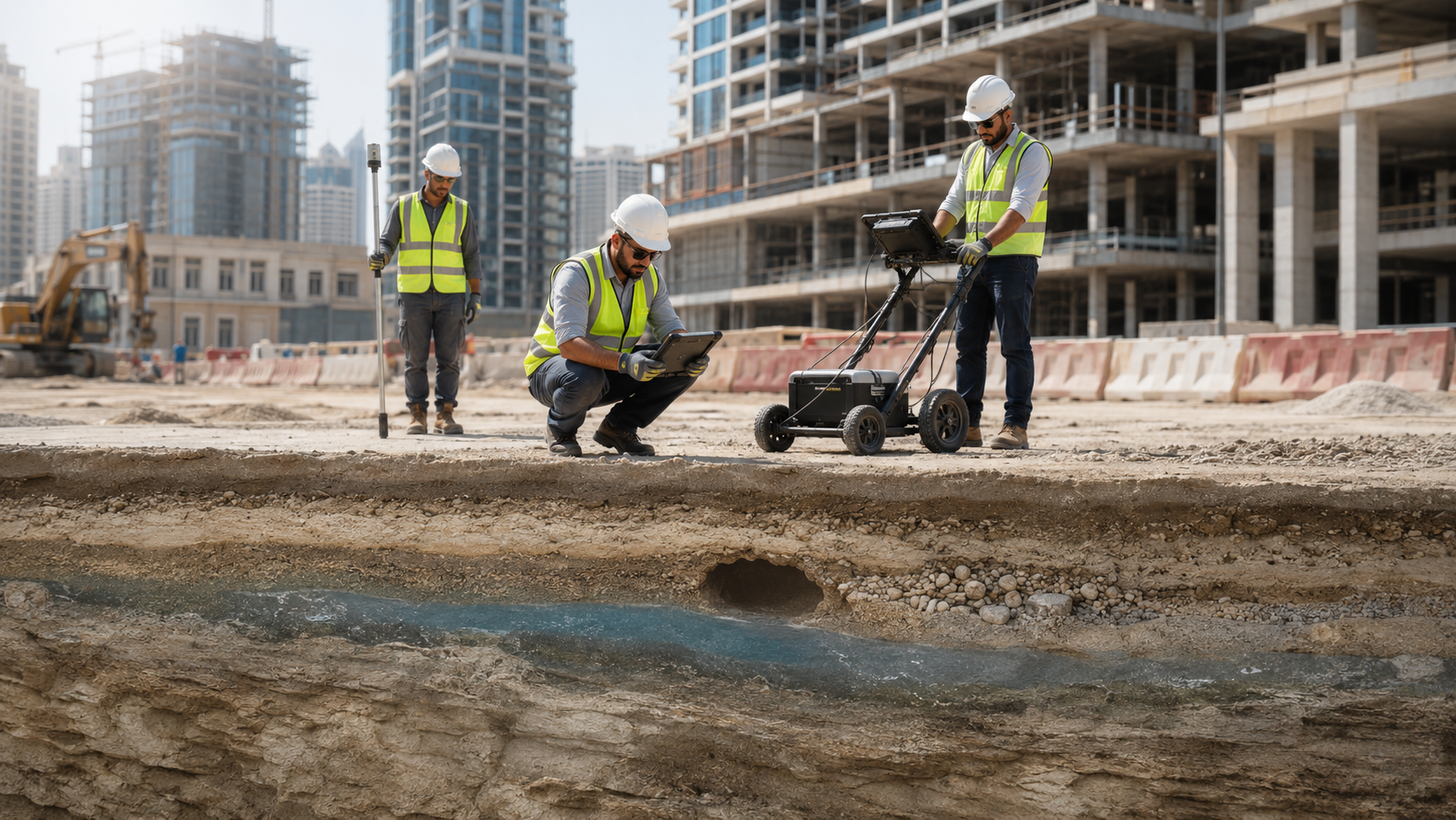 geophysical testing