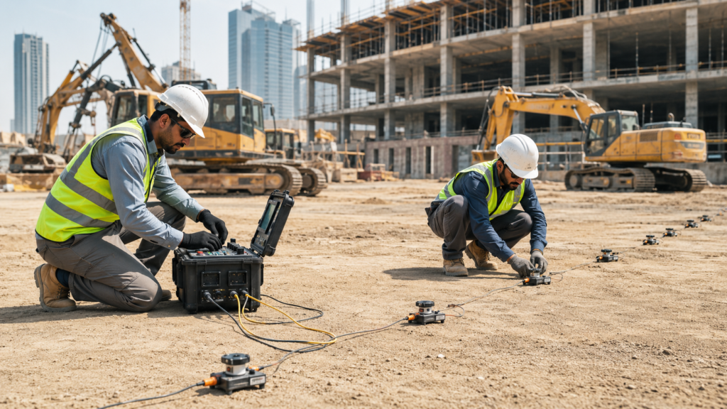What you can learn about what’s under your spot from a geophysical test in the UAE What you can learn about what’s under your spot from a geophysical test in the UAE