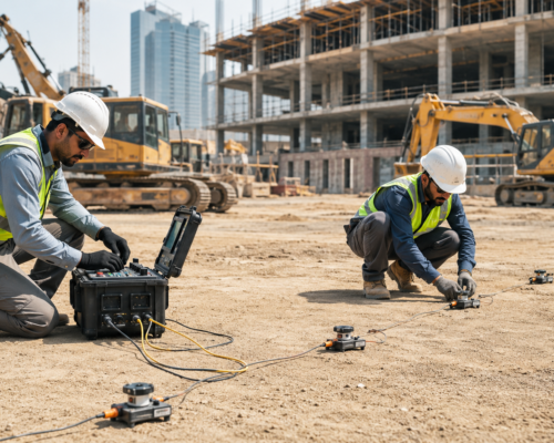 Geophysical Testing in the UAE